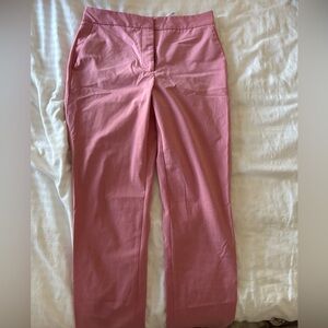 Zara chinos in Soft Pink